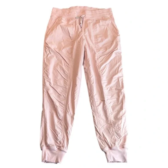 Lululemon Dance Studio Mid-Rise Lined Jogger Pink Size 8
